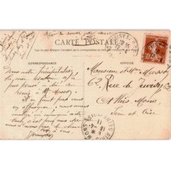 VIRY-CHATILLON: la terrasse du château du pied-de-fer d'aiguemont - très bon état