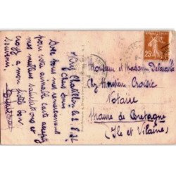 VIRY-CHATILLON: salle de coquillage du château du pied de fer d'aiguemont - état