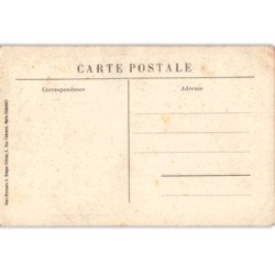 VIRY-CHATILLON: salle de coquillages du château du pied de fer d'aiguemont - très bon état