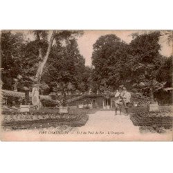 VIRY-CHATILLON: fief du pied de fer l'orangerie - très bon état