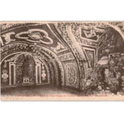 VIRY-CHATILLON: salle des coquillages du château du pied-de-f-er d'aiguemont - très bon état