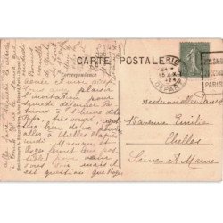 VIRY-CHATILLON: salle des coquillages du château du pied-de-f-er d'aiguemont - très bon état