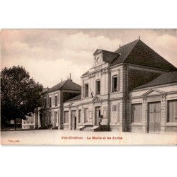 VIRY-CHATILLON: la mairie et les écoles - très bon état