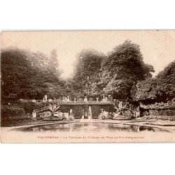 VIRY-CHATILLON: la terrasse du château du pied-de-fer d'aiguemont - bon état