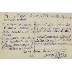 VIRY-CHATILLON: la terrasse du château du pied-de-fer d'aiguemont - bon état