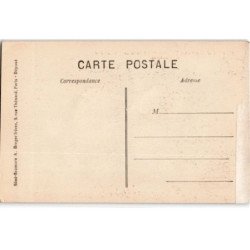 VIRY-CHATILLON: la terrasse du château du pied-de-fer d'aiguemont - bon état