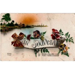VIRY-CHATILLON: un souvenir -  état