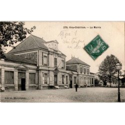 VIRY-CHATILLON: la mairie - très bon état