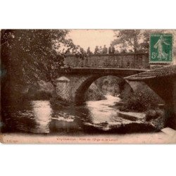 VIRY-CHATILLON: pont de l'orge et le lavoir - état