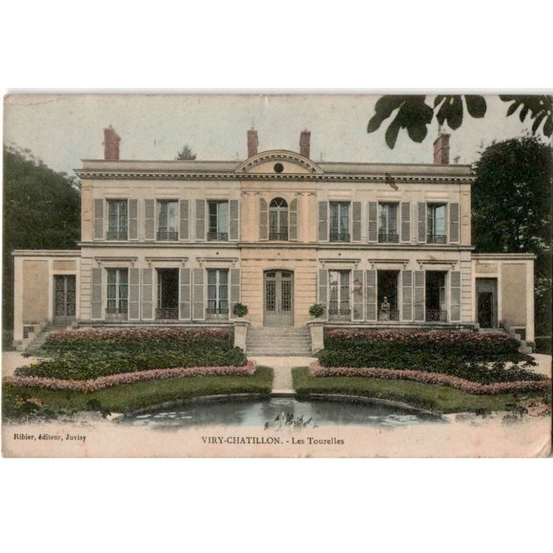 VIRY-CHATILLON: les tourelles - état