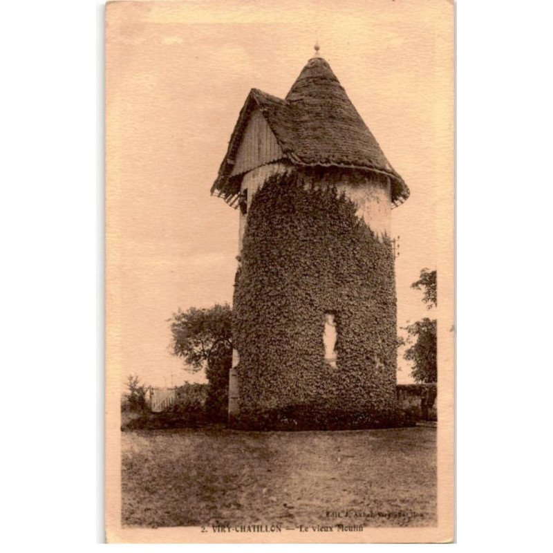 VIRY-CHATILLON: le vieux moulin - très bon état