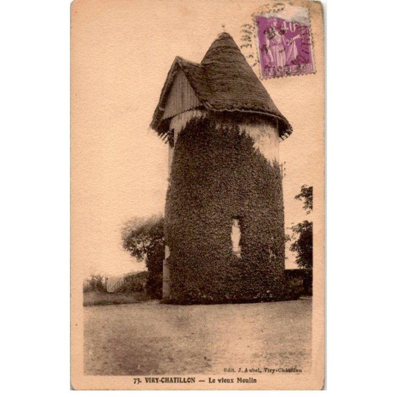 VIRY-CHATILLON: le vieux moulin - bon état