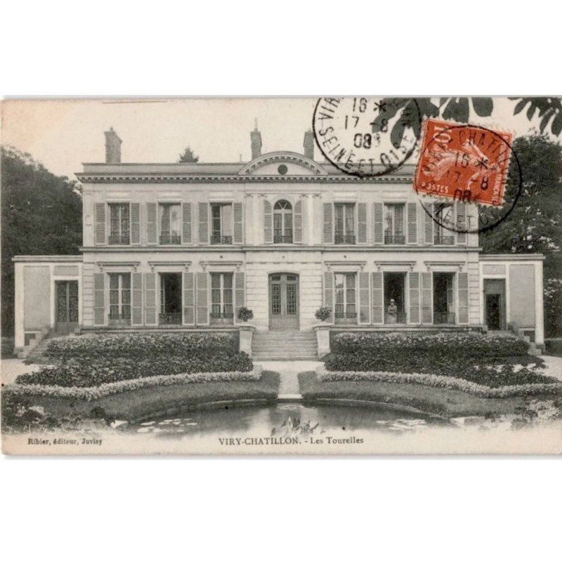VIRY-CHATILLON: les tournelles - très bon état