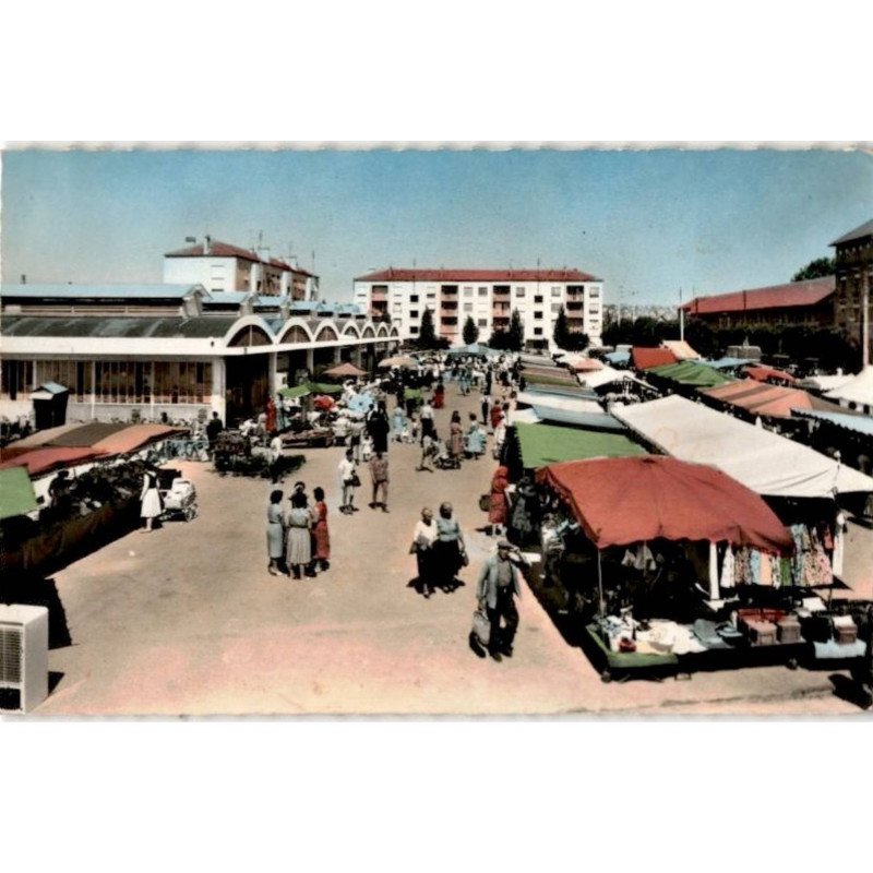 VIRY-CHATILLON: le marché - très bon état