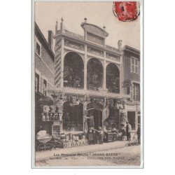 CHALONS SUR MARNE: les Magasins Réunis """"Grand Bazar"""" - Très bon état