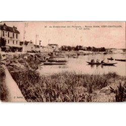 VIRY-CHATILLON: au rendez-vous des pêcheurs maison hamm -  bon état