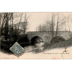VIRY-CHATILLON: le pont godot - très bon état