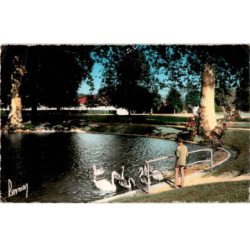 VIRY-CHATILLON: le parc andré leblanc - état