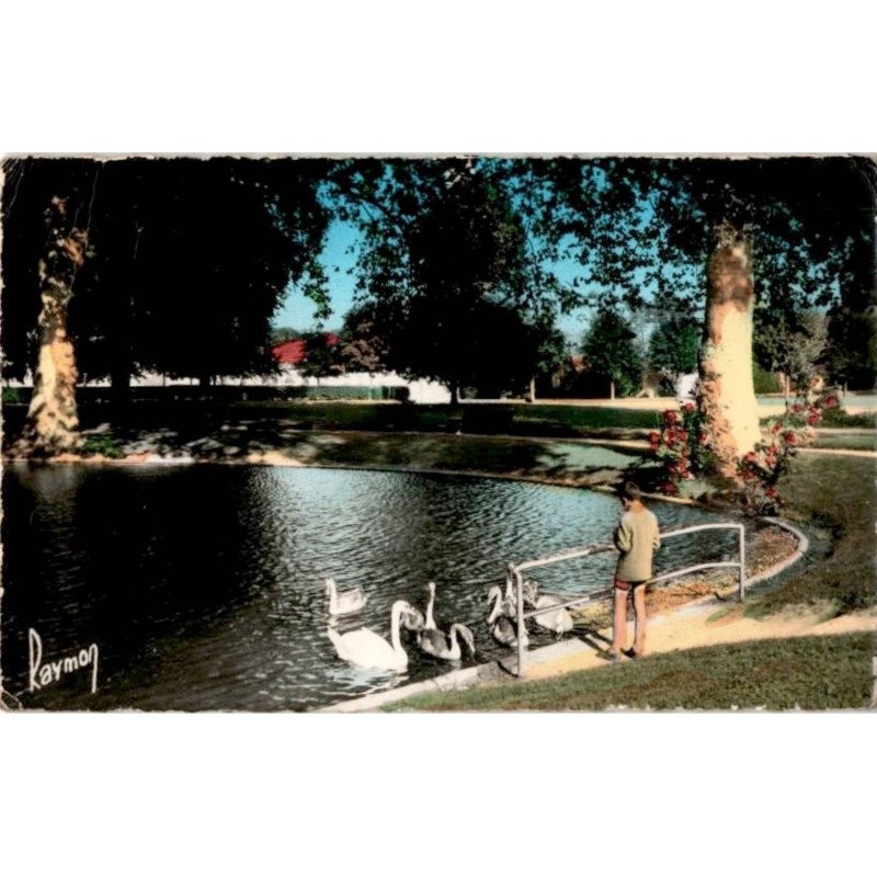 VIRY-CHATILLON: le parc andré leblanc - état