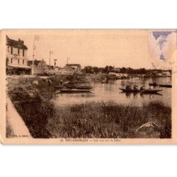 VIRY-CHATILLON: une vue sur la seine - bon état