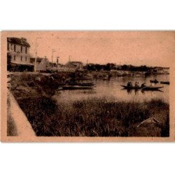 VIRY-CHATILLON: une vue sur la seine - très bon état