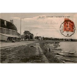 VIRY-CHATILLON: les bords de la seine - très bon état