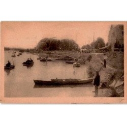 VIRY-CHATILLON: la seine au quai de châtillon - très bon état