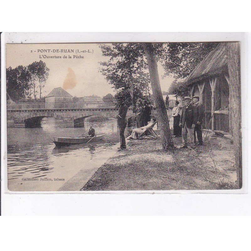 PONT-deu-RUAN: l'ouverture de la pêche - état