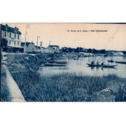 VIRY-CHATILLON: bords de la seine - très bon état
