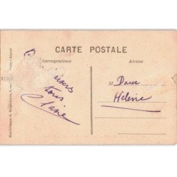VIRY-CHATILLON: la poste et le boulevard husson -  bon état