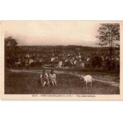 VIRY-CHATILLON: vue panoramique - très bon état