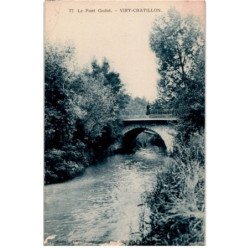 VIRY-CHATILLON: le pont godot - très bon état