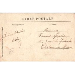 VIRY-CHATILLON: la poste et le boulevard husson - très bon état