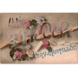VIRY-CHATILLON: un bonjour - très bon état