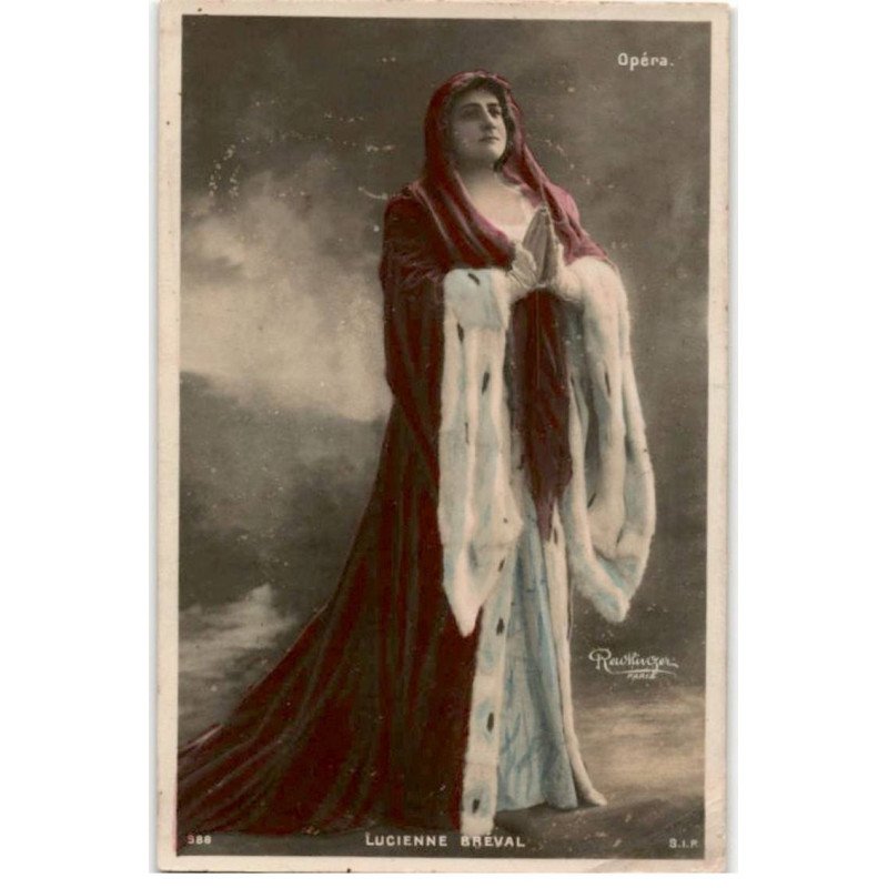 OPERA: Lucienne Bréval - état