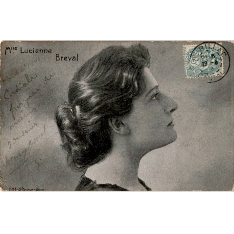 OPERA: Lucienne Bréval - état
