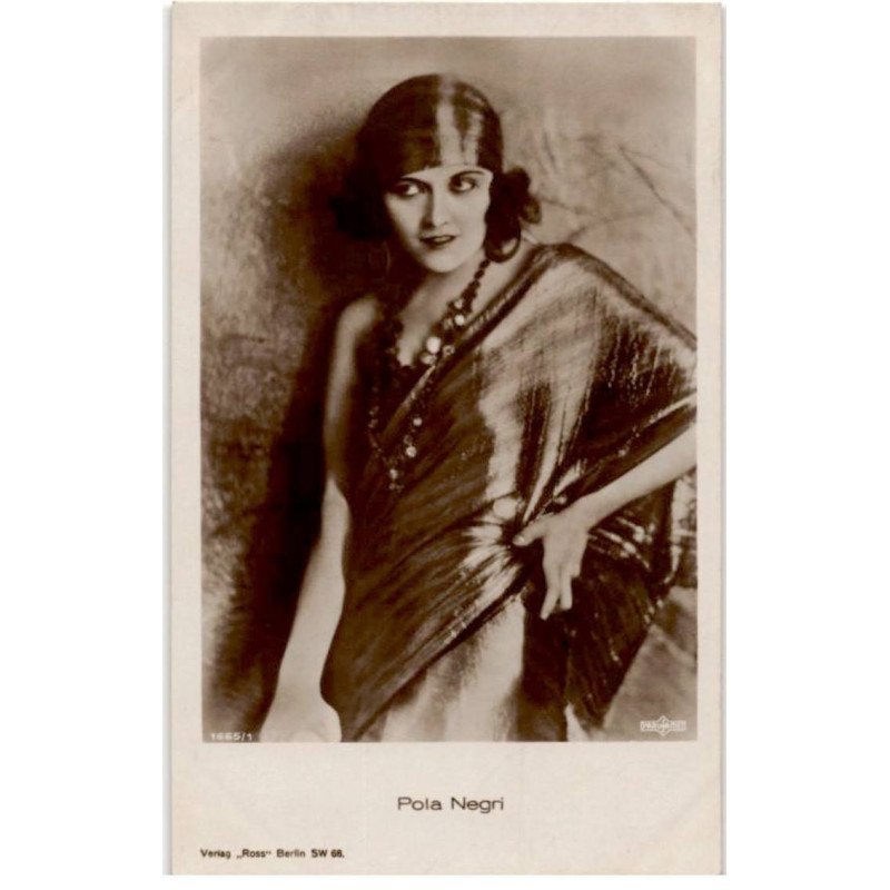 OPERA: Pola Negri - très bon état