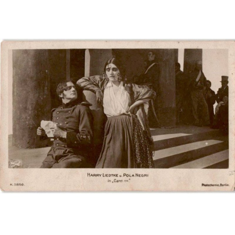 OPERA: DHarry Liedtke Pola Negri - très bon état