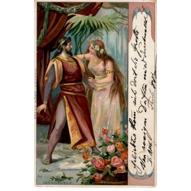 COMPOSITEUR: wagner: tannhäuser - état