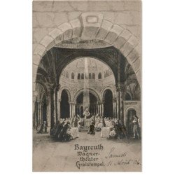 COMPOSITEUR: wagner: bayreuth - très bon état