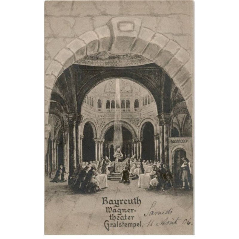 COMPOSITEUR: wagner: bayreuth - très bon état