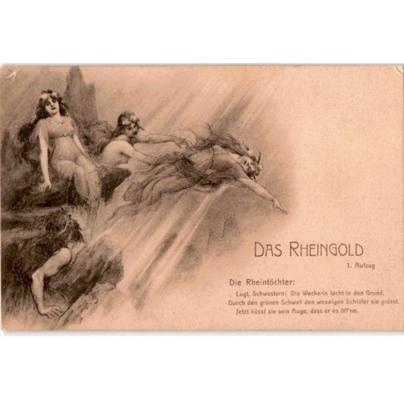 COMPOSITEUR: wagner: das rheingold - très bon état