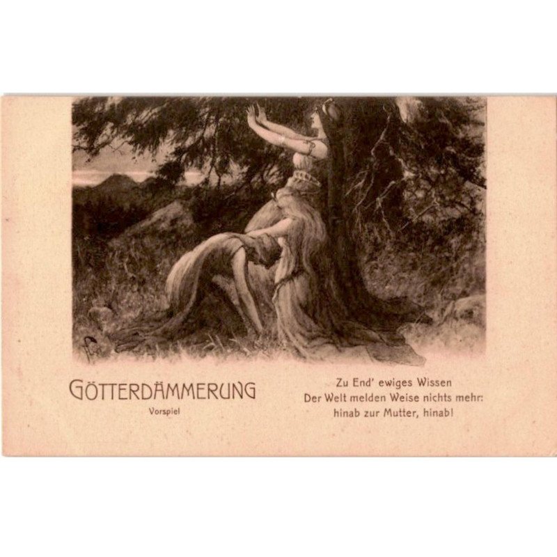COMPOSITEUR: wagner: götterdämmerung - très bon état