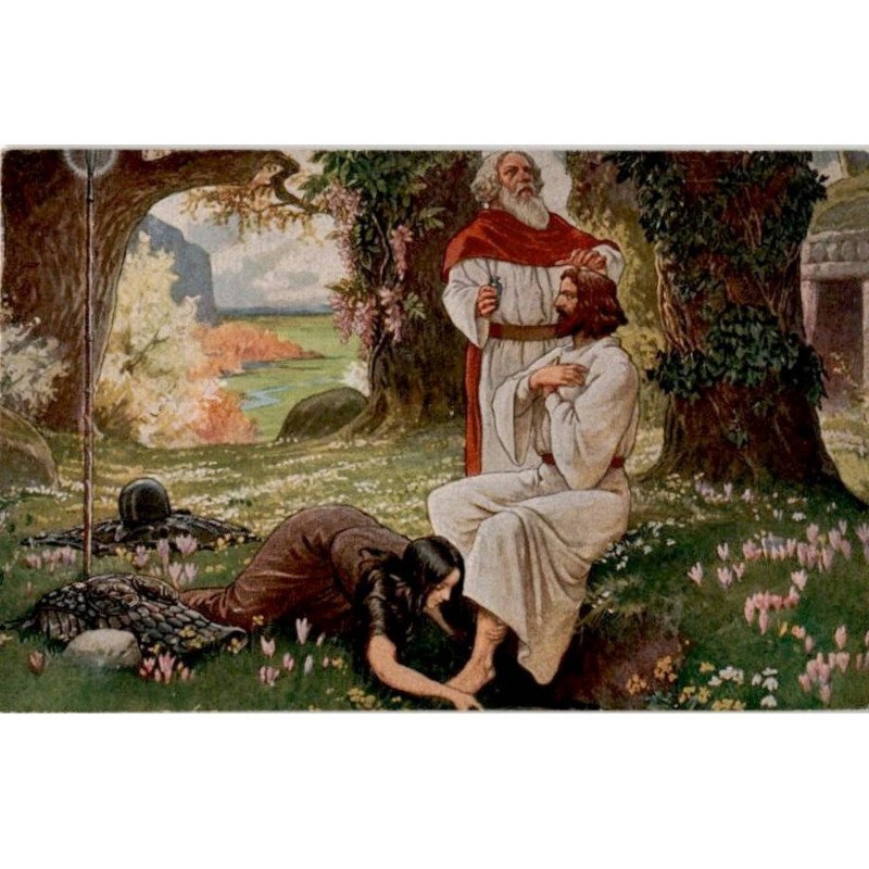 COMPOSITEUR: wagner: parsifal - très bon état