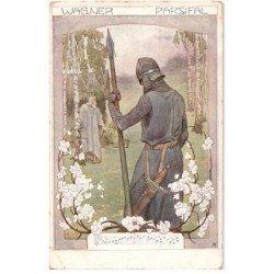 COMPOSITEUR: wagner: parsifal - état