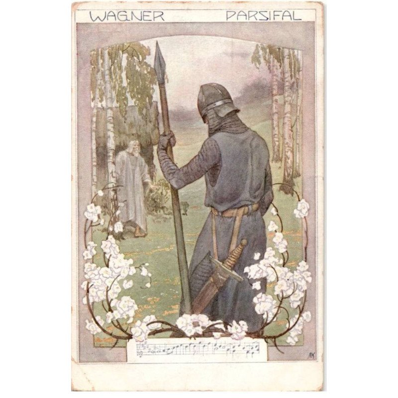 COMPOSITEUR: wagner: parsifal - état