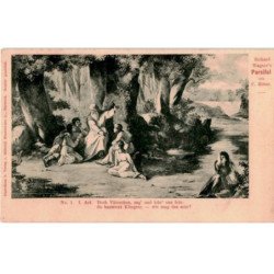 COMPOSITEUR: wagner: parsifal - très bon état