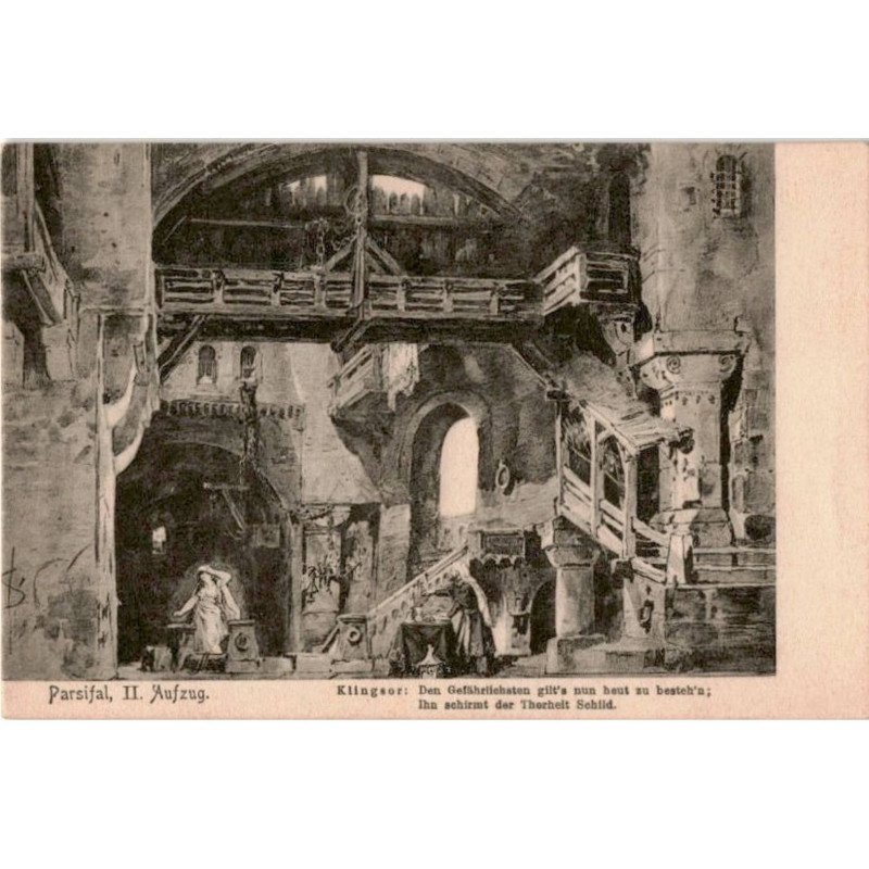 COMPOSITEUR: wagner: parsifal - très bon état