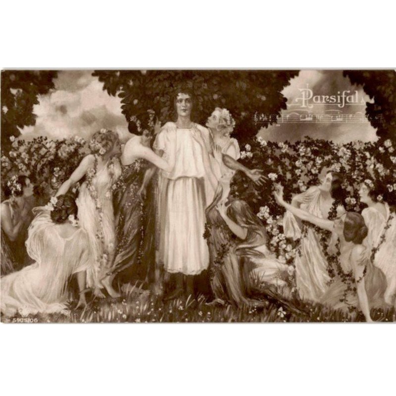 COMPOSITEUR: wagner: parsifal - très bon état