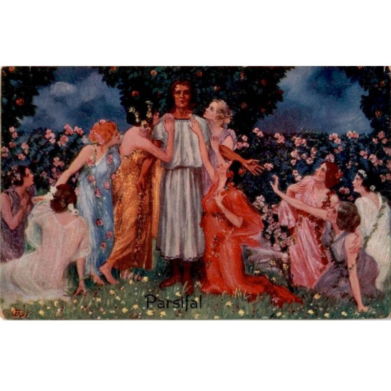 COMPOSITEUR: wagner: parsifal - très bon état